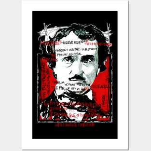 Poe Posters and Art